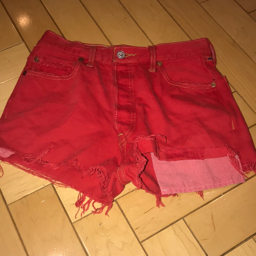 RE/DONE Jean shorts